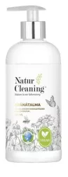 NATURCLEANING Mosogatószer koncentrátum, pumpás, 500 ml, NATURCLEANING, gránátalma