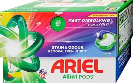 ARIEL Mosókapszula, 22 db, ARIEL "Color" ARIEL Mosókapszula, 22 db, ARIEL "Color"