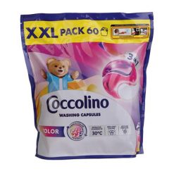 COCCOLINO Mosókapszula, 60 db, COCCOLINO "3in1 Color" COCCOLINO Mosókapszula, 60 db, COCCOLINO "3in1 Color"