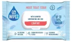   GO WIPES Toalettpapír, nedves, visszazárható tetővel, 44 db, GO WIPES "Comfort"
