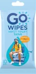   GO WIPES Toalettpapír, nedves, 10 db, GO WIPES "Comfort"