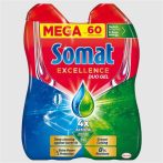   SOMAT Mosogatógép mosogatógél, duo, 2x540 ml, SOMAT "Excellence Grease Cutting"