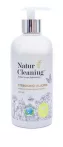   NATURCLEANING Mosogatószer koncentrátum, pumpás, 500 ml, NATURCLEANING, citromfű olajos