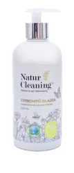 NATURCLEANING Mosogatószer koncentrátum, pumpás, 500 ml, NATURCLEANING, citromfű olajos