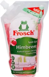 FROSCH Mosogatószer, utántöltő, 800 ml, FROSCH, málna