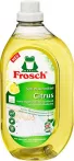 FROSCH Mosógél, fehér ruhákhoz, 1,5 l, FROSCH, citrom