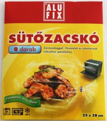 ALUFIX Sütőzacskó, 8 db, ALUFIX ALUFIX Sütőzacskó, 8 db, ALUFIX