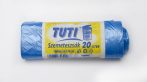 TUTI Szemeteszsák, 20 l, 20 db, 50x50 cm, 9 µ, TUTI, kék TUTI Szemeteszsák, 20 l, 20 db, 50x50 cm, 9 µ, TUTI, kék
