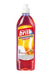 . Mosogatószer, 500 ml, "Brill", barack . Mosogatószer, 500 ml, "Brill", barack