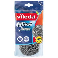 VILEDA Inox fémsúroló, 2 db, VILEDA VILEDA Inox fémsúroló, 2 db, VILEDA