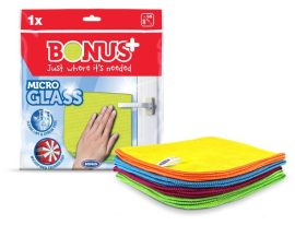 BONUS Ablaktörlő kendő, mikroszálas BONUS "MicroGLASS" BONUS Ablaktörlő kendő, mikroszálas BONUS "MicroGLASS"