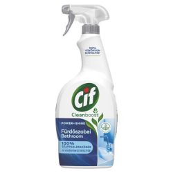 CIF Vízkőoldó spray, 750 ml, CIF "Power&Shine" CIF Vízkőoldó spray, 750 ml, CIF "Power&Shine"