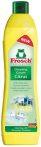FROSCH Súrolókrém, 500 ml, FROSCH, citrom FROSCH Súrolókrém, 500 ml, FROSCH, citrom