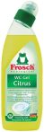 FROSCH WC tisztítógél, 750 ml, FROSCH, citrus FROSCH WC tisztítógél, 750 ml, FROSCH, citrus