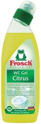 FROSCH WC tisztítógél, 750 ml, FROSCH, citrus FROSCH WC tisztítógél, 750 ml, FROSCH, citrus