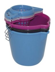 . Felmosóvödör csavarókosárral, kerek, 12 l . Felmosóvödör csavarókosárral, kerek, 12 l