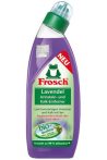 FROSCH WC tisztítógél, 750 ml, FROSCH, levendula FROSCH WC tisztítógél, 750 ml, FROSCH, levendula