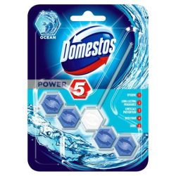 DOMESTOS WC frissítő blokk, 1 db-os, DOMESTOS "Power 5", óceán DOMESTOS WC frissítő blokk, 1 db-os, DOMESTOS "Power 5", óceán