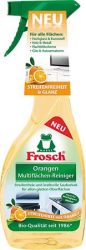 FROSCH Általános felülettisztító spray, 500 ml, FROSCH, narancs FROSCH Általános felülettisztító spray, 500 ml, FROSCH, narancs