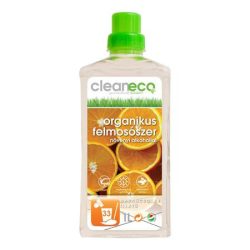 CLEANECO Felmosószer, organikus, 1 l, CLEANECO, narancs