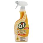   CIF Konyhai zsíroldó spray, 750 ml, CIF "Cleanboost"