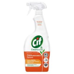 CIF Konyhai zsíroldó spray, 750 ml, CIF "Cleanboost" CIF Konyhai zsíroldó spray, 750 ml, CIF "Cleanboost"