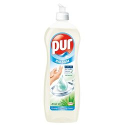 PUR Mosogatószer, 750 ml, PUR, aloe vera balzsam PUR Mosogatószer, 750 ml, PUR, aloe vera balzsam