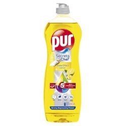 PUR Mosogatószer, 750 ml, PUR, citrom PUR Mosogatószer, 750 ml, PUR, citrom