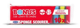 BONUS Mosogatószivacs, 10 db, BONUS BONUS Mosogatószivacs, 10 db, BONUS