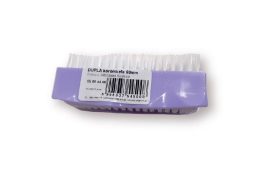 . Körömkefe, kétoldalas, 9 cm