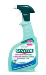 SANYTOL Fürdőszobai felülettisztító- és fertőtlenítő spray, 500 ml, SANYTOL SANYTOL Fürdőszobai felülettisztító- és fertőtlenítő spray, 500 ml, SANYTOL