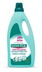 SANYTOL Felület tisztító-és fertőtlenítőszer, 1 l, SANYTOL, eukaliptusz SANYTOL Felület tisztító-és fertőtlenítőszer, 1 l, SANYTOL, eukaliptusz