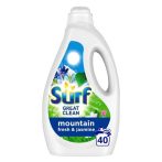 SURF Mosógél, 40 mosáshoz, 2 l, SURF "Mountain Fresh " SURF Mosógél, 40 mosáshoz, 2 l, SURF "Mountain Fresh "
