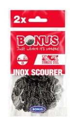 BONUS Inox fémsúroló, spirál, 2 db, BONUS BONUS Inox fémsúroló, spirál, 2 db, BONUS