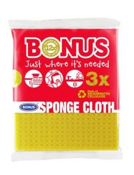 BONUS Szivacskendő, 3 db, BONUS BONUS Szivacskendő, 3 db, BONUS