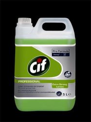 CIF Mosogatószer, 5 l, CIF "Dishwash Extra Strong", citrom CIF Mosogatószer, 5 l, CIF "Dishwash Extra Strong", citrom