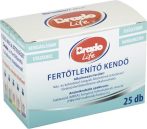 BRADO Fertőtlenítő kendő, 25 db, BRADOLIFE BRADO Fertőtlenítő kendő, 25 db, BRADOLIFE