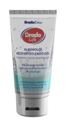 BRADO Kézfertőtlenítő gél, tubusos, 100 ml, BRADOLIFE BRADO Kézfertőtlenítő gél, tubusos, 100 ml, BRADOLIFE