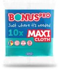 BONUS Törlőkendő, univerzális, 10 db, BONUS "MAXI", zöld BONUS Törlőkendő, univerzális, 10 db, BONUS "MAXI", zöld