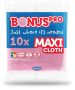   BONUS Törlőkendő, univerzális, 10 db, BONUS "Professional Maxi", pink