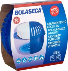 BOLASECA Páramentesítő készülék, utántöltő tablettával, BOLASECA BOLASECA Páramentesítő készülék, utántöltő tablettával, BOLASECA