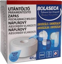 BOLASECA Páramentesítő utántöltő tabletta, 425 g, BOLASECA, lyukas BOLASECA Páramentesítő utántöltő tabletta, 425 g, BOLASECA, lyukas