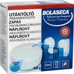 BOLASECA Páramentesítő utántöltő tabletta, 450 g, BOLASECA, neutrál BOLASECA Páramentesítő utántöltő tabletta, 450 g, BOLASECA, neutrál
