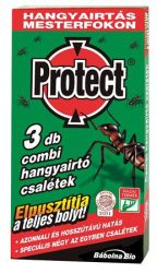 PROTECT Hangyairtó csalétek, 3 db, PROTECT "Combi" PROTECT Hangyairtó csalétek, 3 db, PROTECT "Combi"