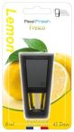 . Autóillatosító készülék, 8 ml, "Real Fresh", citrom . Autóillatosító készülék, 8 ml, "Real Fresh", citrom