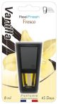 . Autóillatosító készülék, 8 ml, "Real Fresh", vanília . Autóillatosító készülék, 8 ml, "Real Fresh", vanília