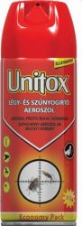 UNITOX Légy- és szúnyogirtó aeroszol, 200 ml, UNITOX, illatosított UNITOX Légy- és szúnyogirtó aeroszol, 200 ml, UNITOX, illatosított