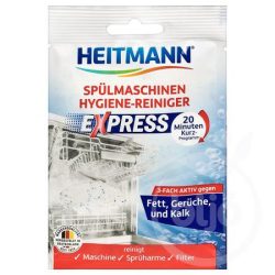 HEITMANN Mosogatógép tisztító por, 30 g, HEITMANN "Express" HEITMANN Mosogatógép tisztító por, 30 g, HEITMANN "Express"