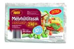 TUTI Mélyhűtőzacskó, 2 kg, 30 db, TUTI TUTI Mélyhűtőzacskó, 2 kg, 30 db, TUTI