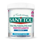 SANYTOL Folteltávolító- és fertőtlenítő por, 450 g, SANYTOL, fehér ruhákhoz SANYTOL Folteltávolító- és fertőtlenítő por, 450 g, SANYTOL, fehér ruhákhoz